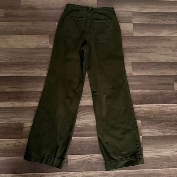 Universal Thread Olive Green Women Jeans - Picture 12 of 15